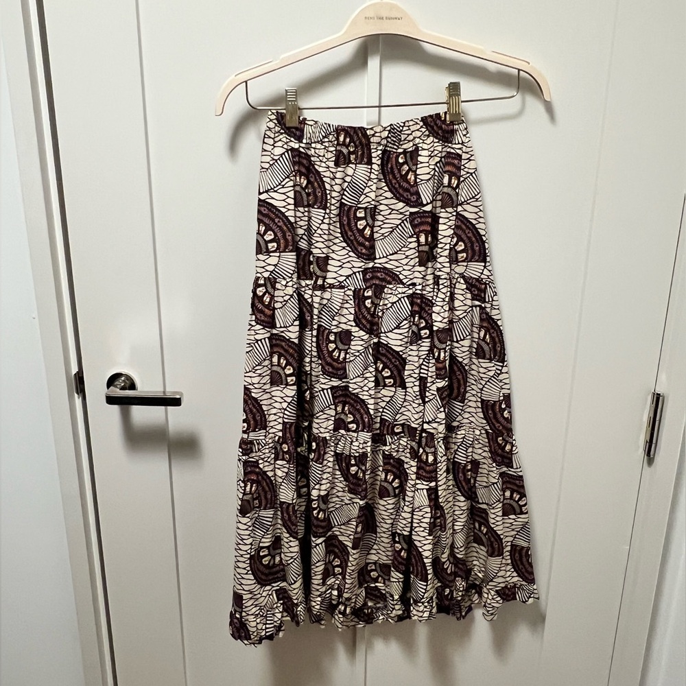 Ulla Johnson Midi Skirt